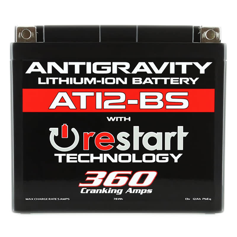 AT12-BS Antigravity 12v 360 CA RE-START Lithium-Ion Battery
