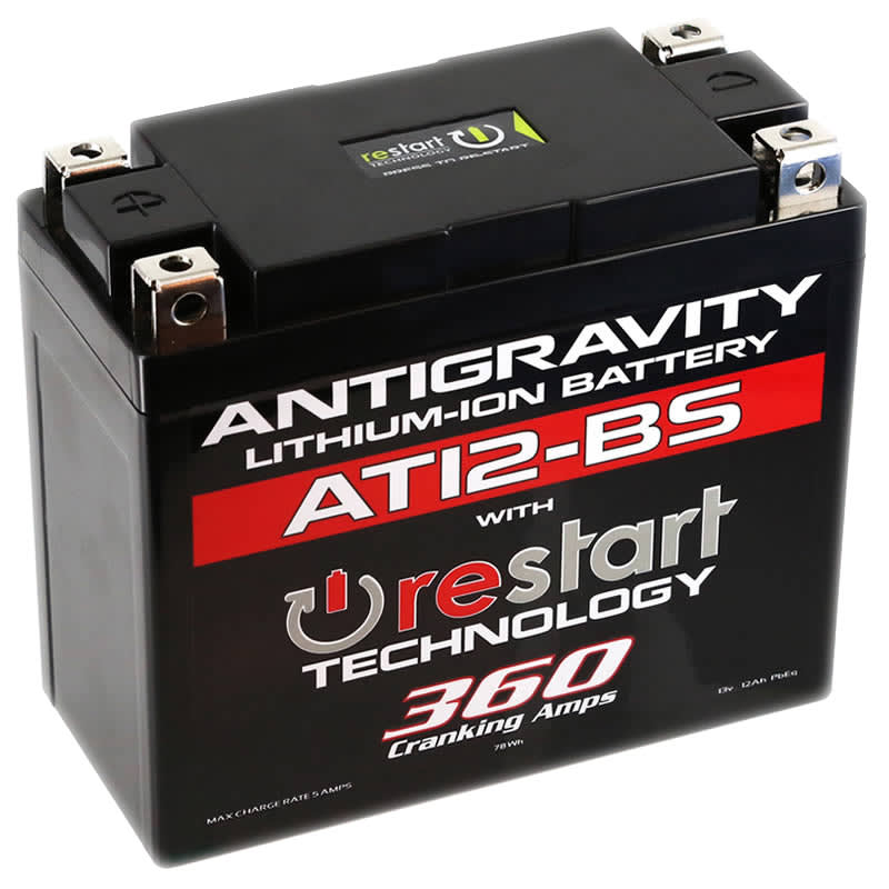 AT12-BS Antigravity 12v 360 CA RE-START Lithium-Ion Battery