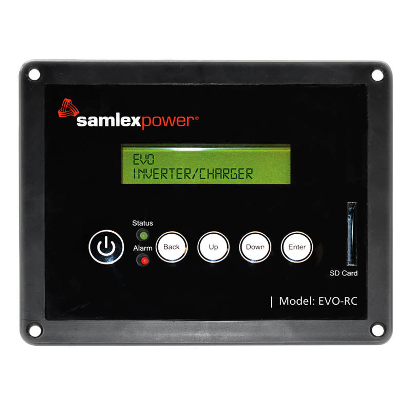 Samlex America EVO Inverter / Charger Remote Control