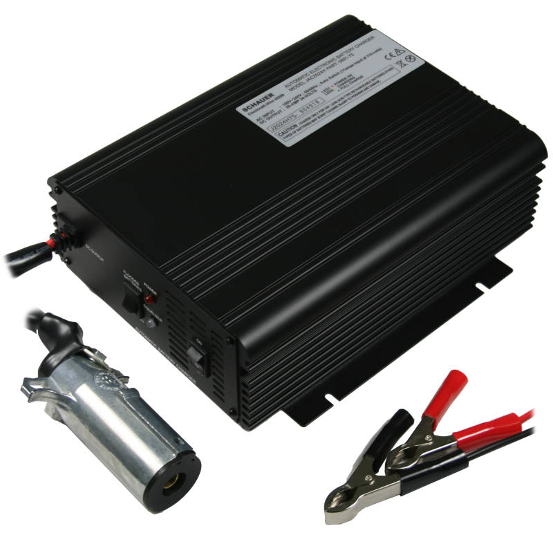 Schauer JAC2024H-PC | Schauer 24v 20 Amp Piper Aircraft Power Supply & Smart Battery Charger