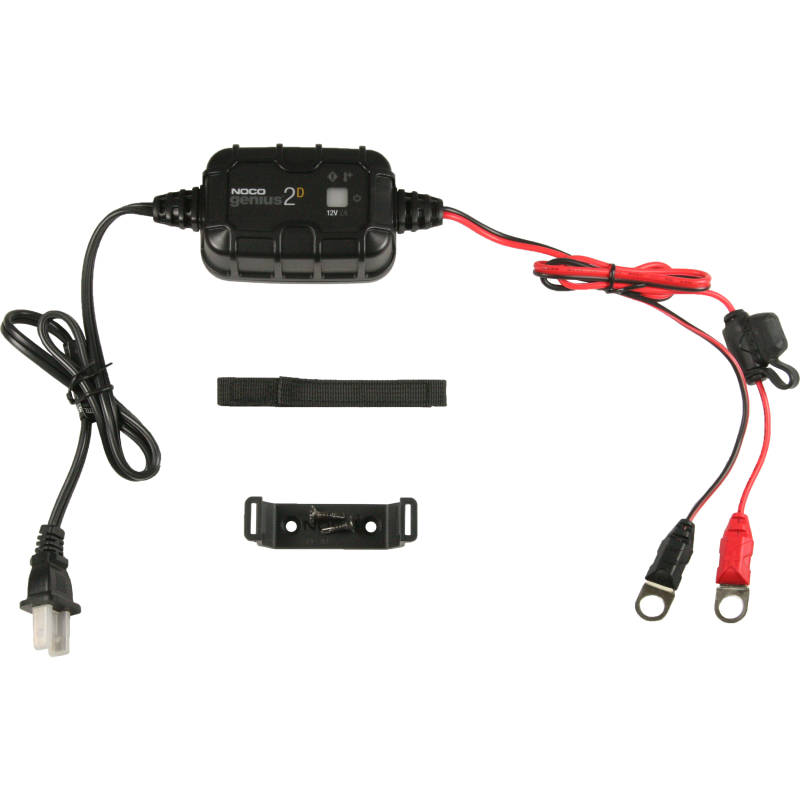 NOCO GENIUS2D | 12v 2 Amp Direct-Mount Battery Charger and Maintainer