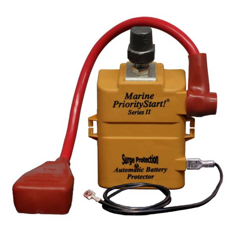 PriorityStart! 12v Marine Low Voltage Disconnect Switch - PSI-MV-12V