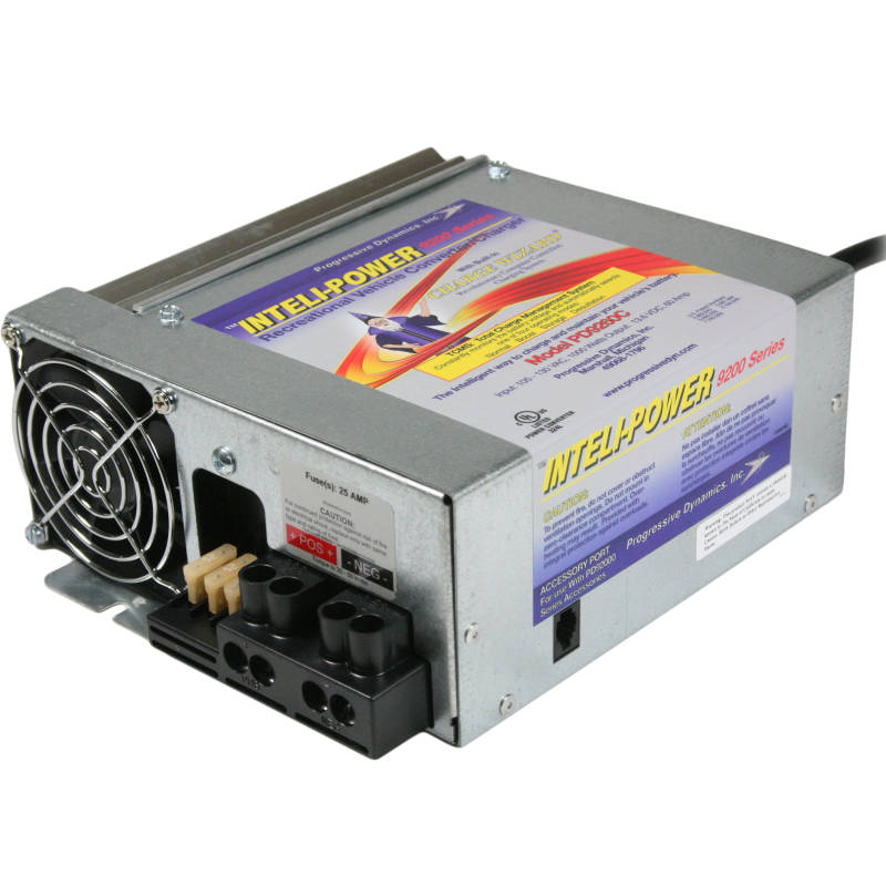 Progressive Dynamics 12v 60 Amp 9200 Series Inteli-Power Converter