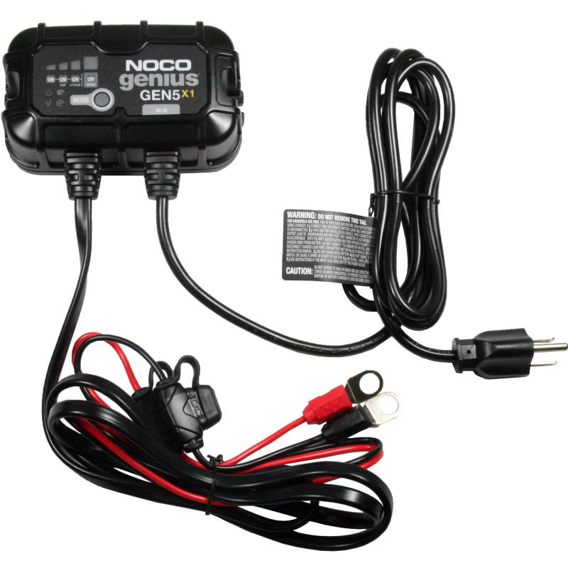 NOCO Genius 12v 5 Amp Marine On-Board Battery Charger & Maintainer