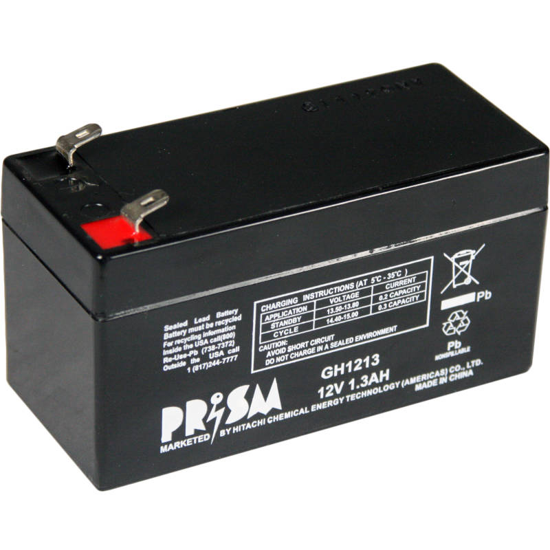 CSB Battery Prism 12v 1.3 AH Deep Cycle Sealed Lead Acid Battery