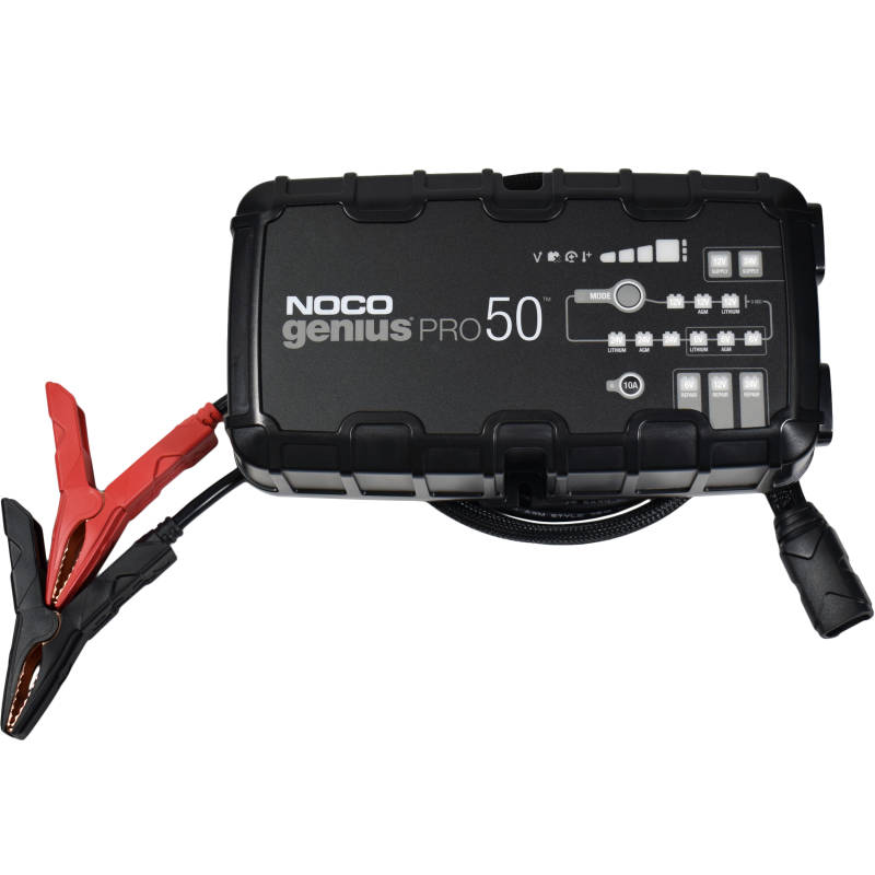 NOCO GENIUSPRO50 | Genius Pro 50 6v 12v 50-Amp / 24v 25-Amp Charger & Maintainer