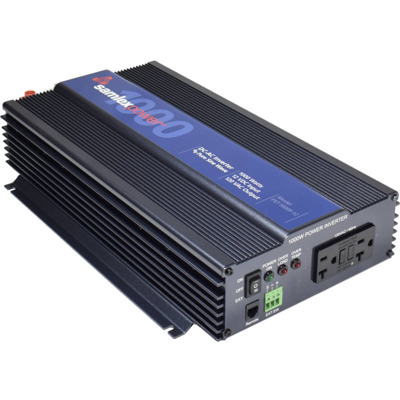 Samlex PST-1000F-12 | 12v 1000 Watt Pure Sine Wave Power Inverter