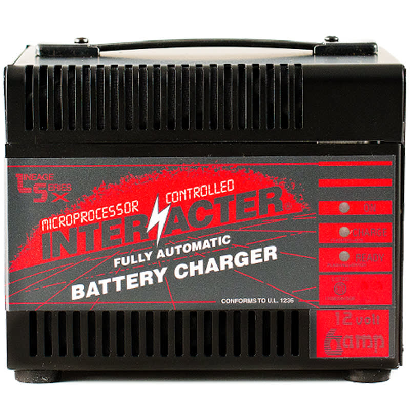 Interacter 12v 6 Amp Lineage Series Charger