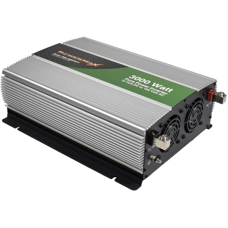 PowerMax PMX-3000 12v 3000 Watt Pure Power Inverter