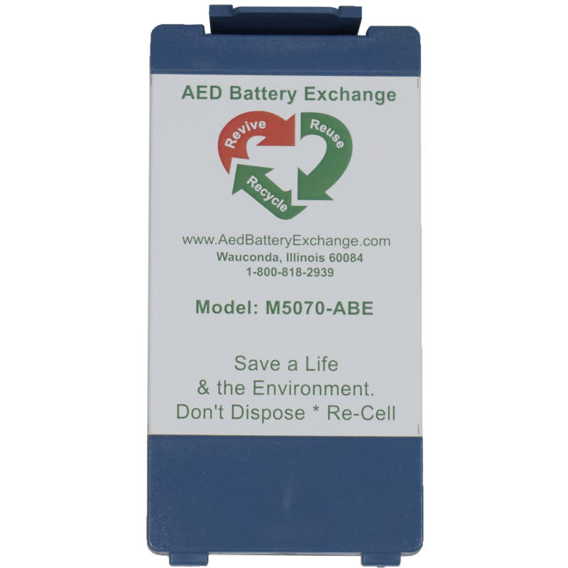 Phillips M5070A AED Replacement Battery by AED Battery Exchange