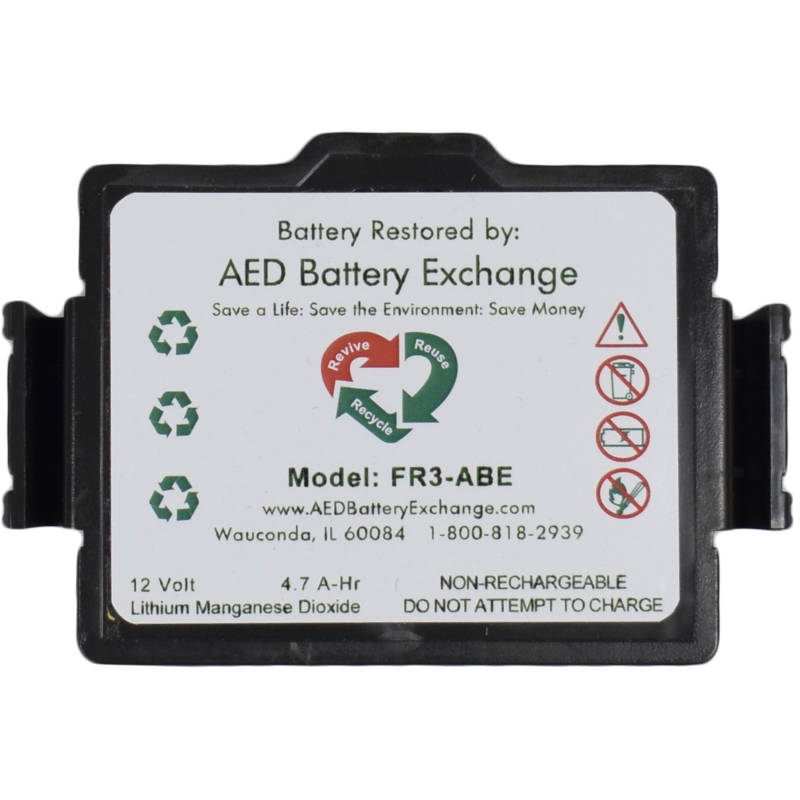 Phillips 989803150161 AED Replacement Battery by AED Battery Exchange