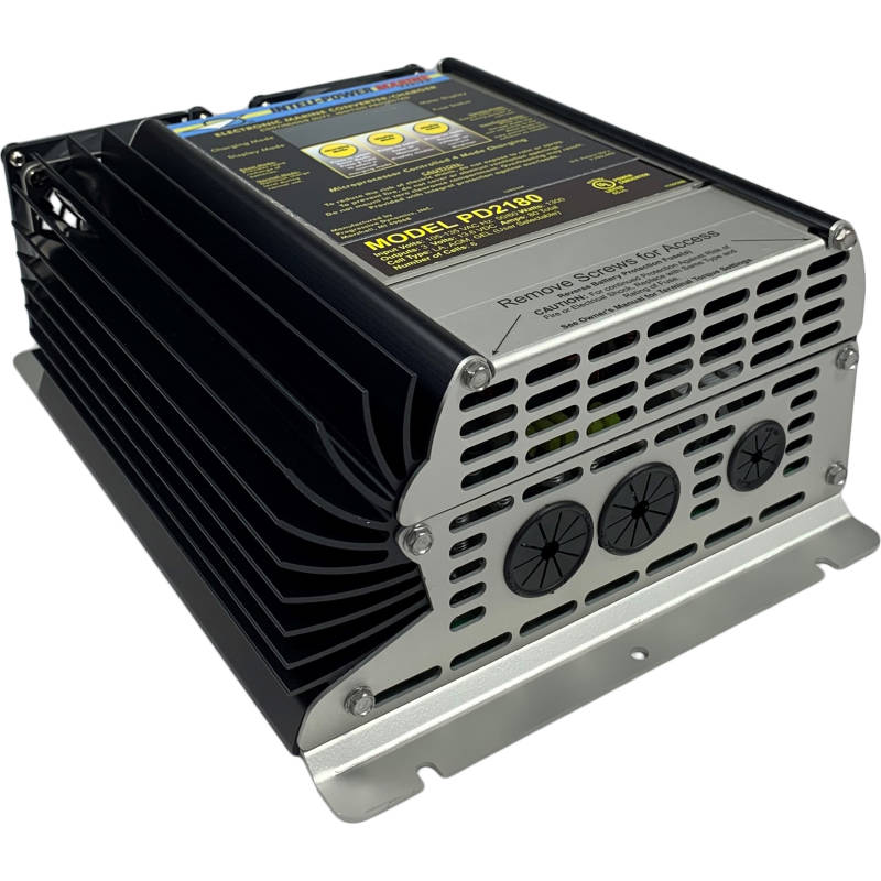 Progressive Dynamics PD2180V | 12v 80 Amp 3-Bank 2100 Series Inteli-Power Marine Converter Charger