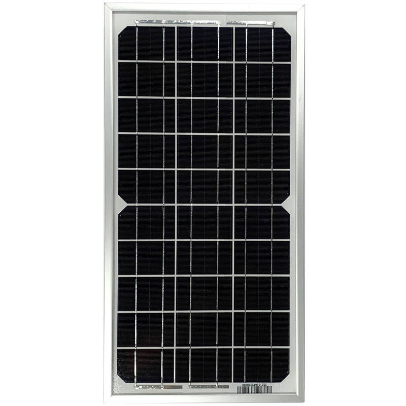 Solarland SLP010S-12U | Solarland 12v 10 Watt High-Efficiency Monocrystalline Solar Panel