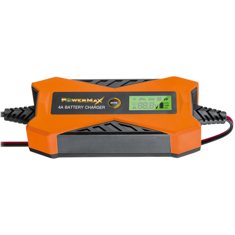 PowerMax PMMC-04: 6v/12v 4-Amp 11-Stage PMMC Series Smart Charger