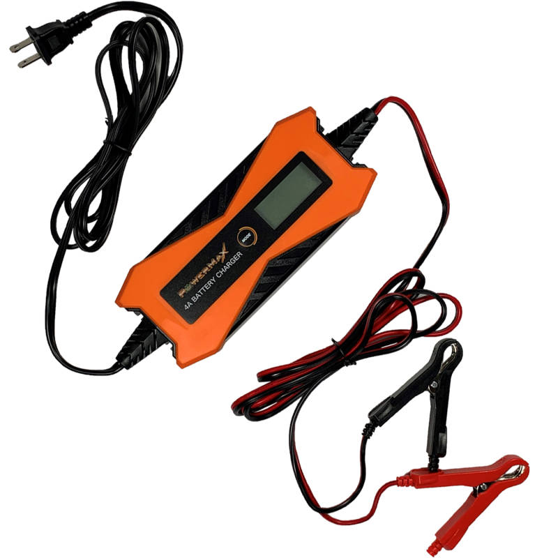 PowerMax PMMC-04: 6v/12v 4-Amp 11-Stage PMMC Series Smart Charger