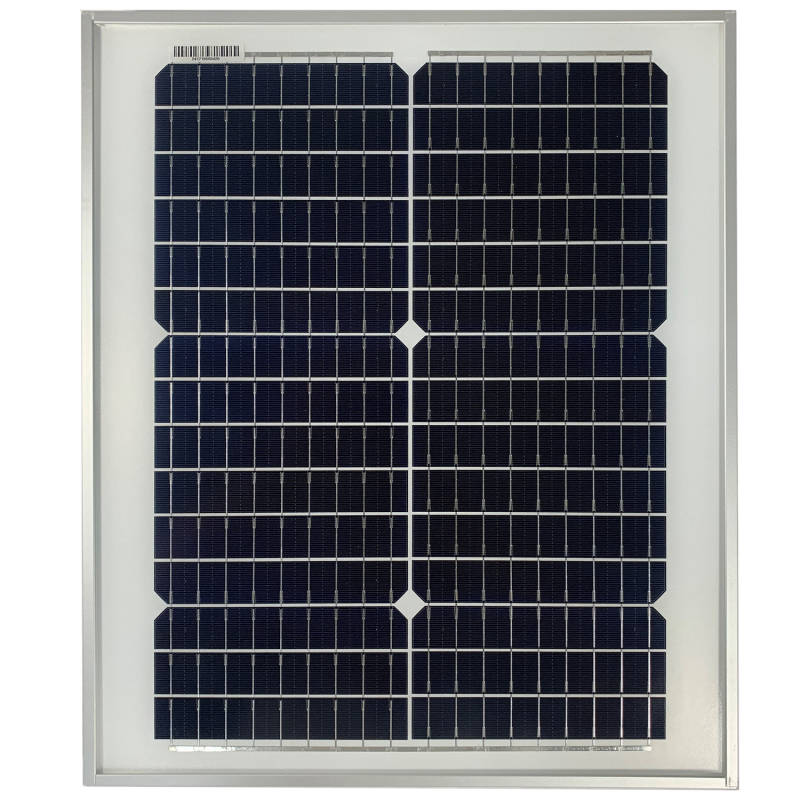 SLD Tech ST-30P-12 | 12v 30 Watt High-Efficiency Monocrystalline Solar Panel