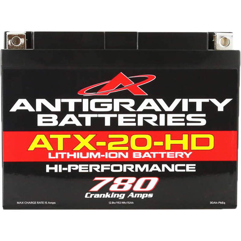 ATX-20-HD Antigravity 12v 780 CA Lithium-Ion Battery