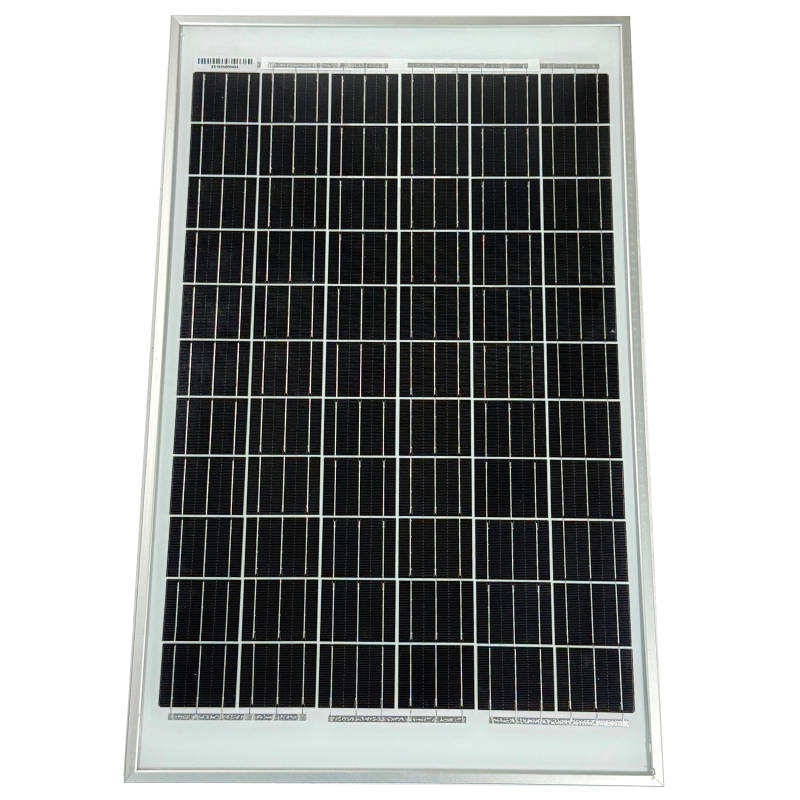 SLD TECH ST-30R-24 | SLD TECH 24v 30 Watt High-Efficiency Monocrystalline Solar Panel