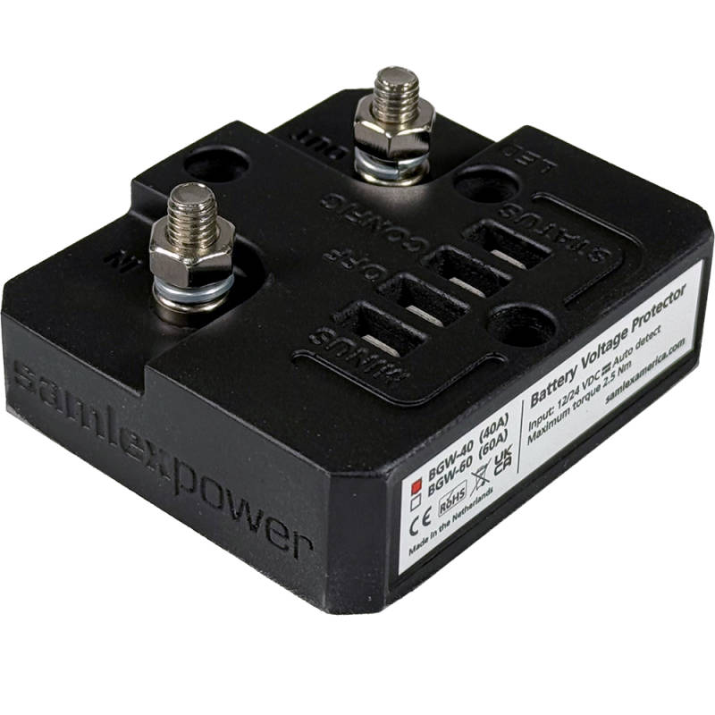 Samlex BGW-40: 12v / 24v 40 Amp Battery Voltage Protector