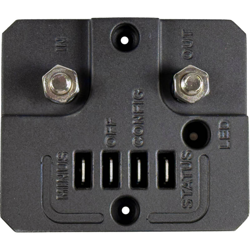 Samlex BGW-40: 12v / 24v 40 Amp Battery Voltage Protector
