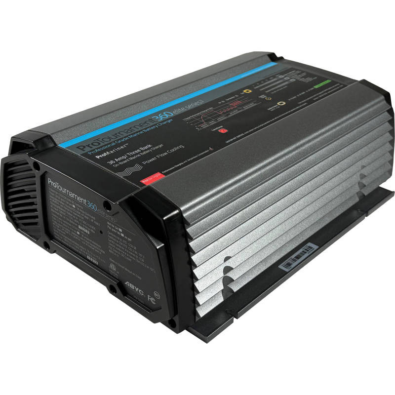 ProMariner 53363: ProTournament360 Elite Series3 36 Amp 3-Bank Marine Charger
