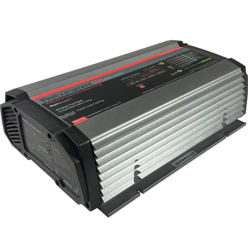 ProMariner 53505: ProTournament500 Elite Series3 50 Amp 5-Bank Marine Charger