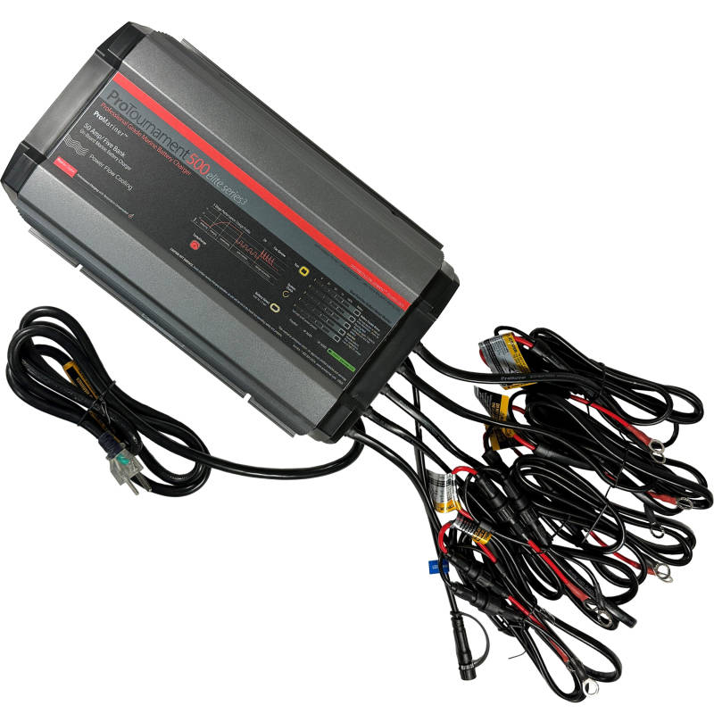 ProMariner 53505: ProTournament500 Elite Series3 50 Amp 5-Bank Marine Charger