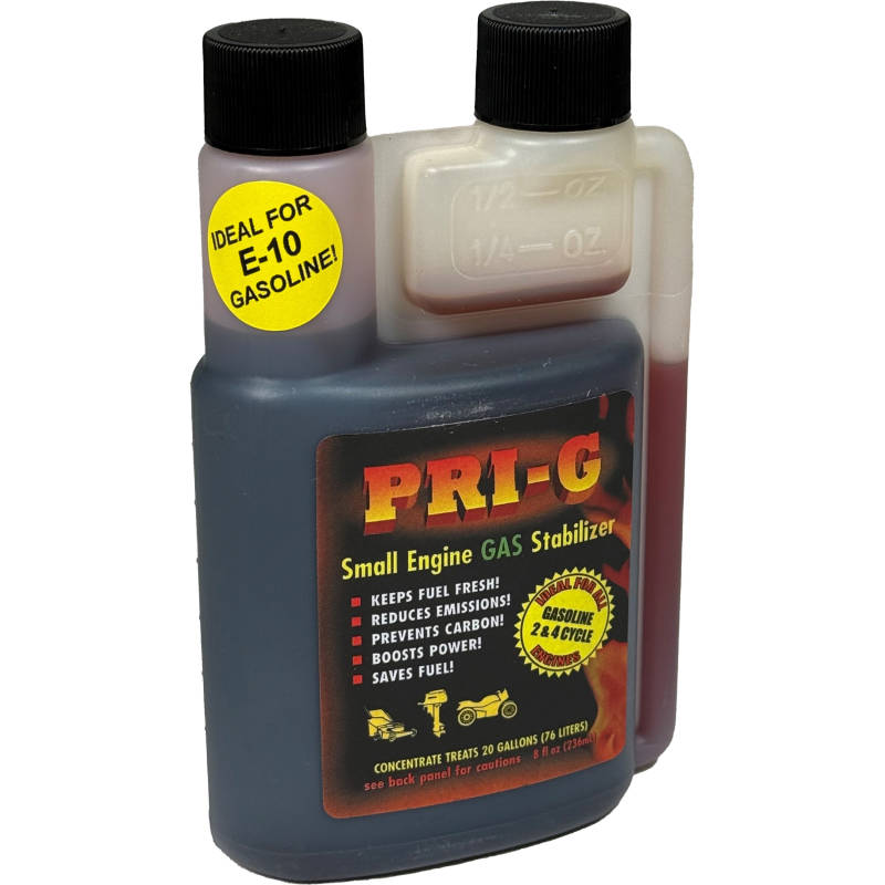 PRI-G Small Engine Gas Stabilizer 8 oz Bottle by Power Research Inc.
