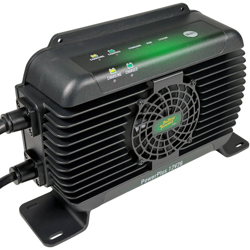 Battery Tender 022-2011-DL-WH: PowerPlus 12v 26-Amp On-Board Battery Charger and Maintainer