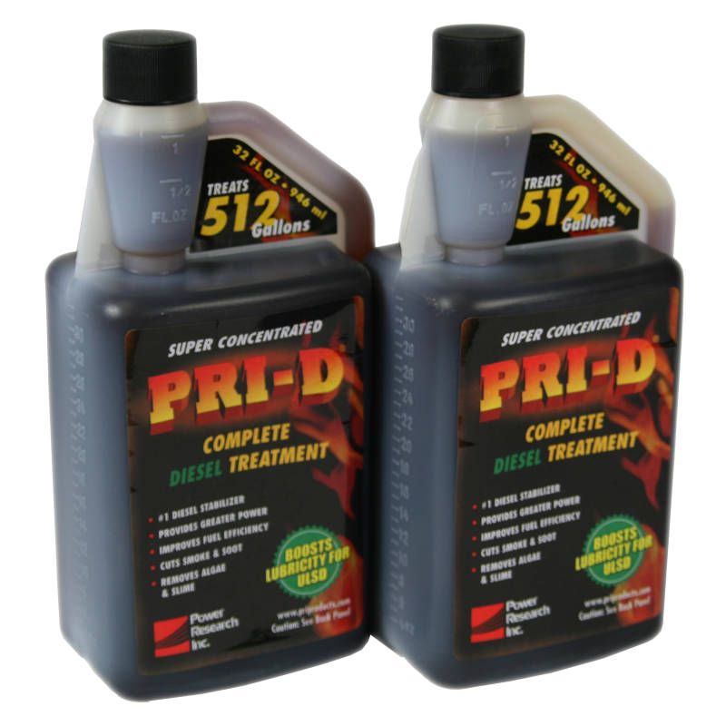 PRI-D Diesel Fuel Treatment and Preservation 2 Quarts