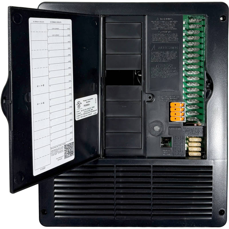 Progressive Dynamics PD4590AV: Inteli-Power Center w/ Built-In 90 Amp Converter