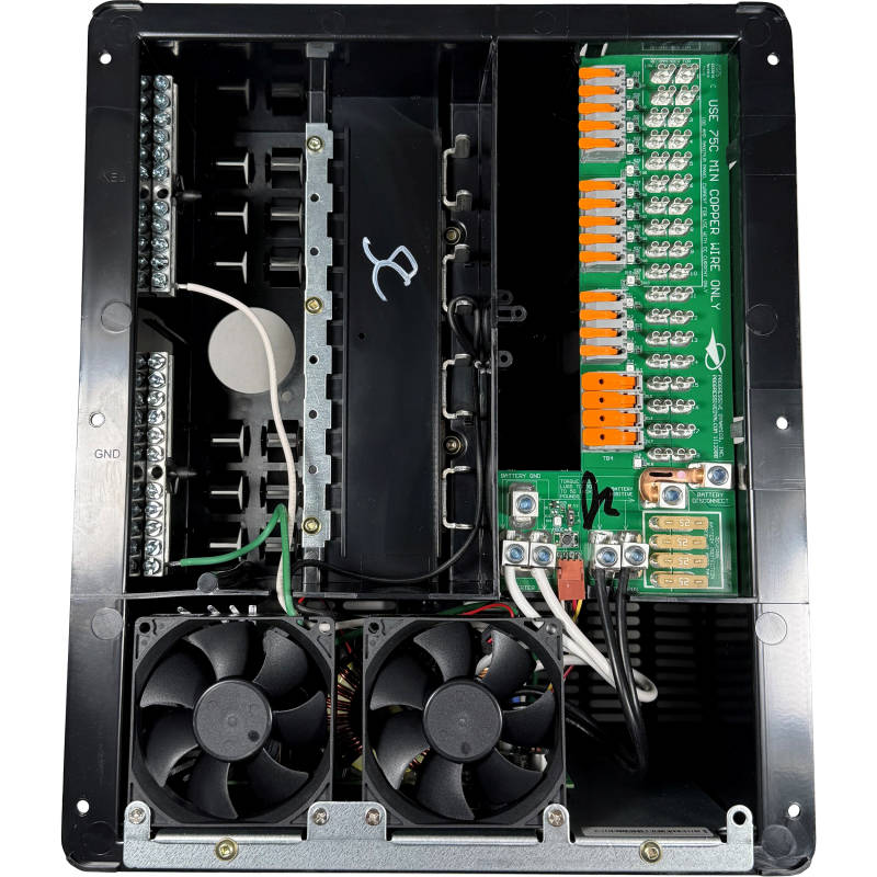 Progressive Dynamics PD4590AV: Inteli-Power Center w/ Built-In 90 Amp Converter