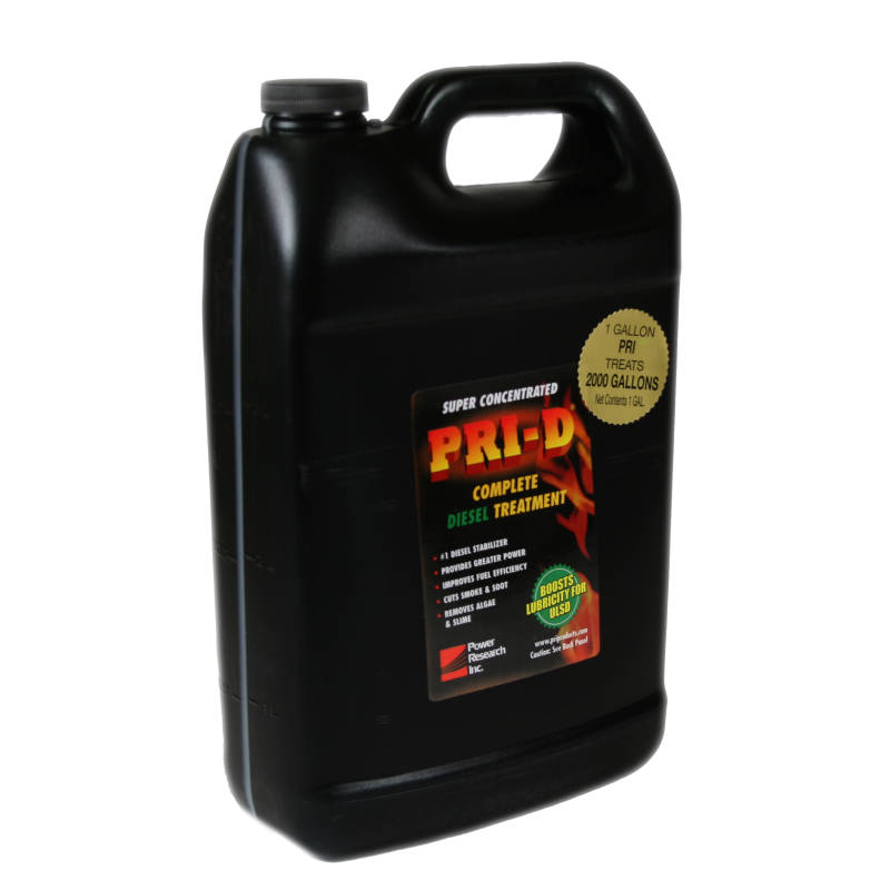 PRI-D Diesel Fuel Treatment and Preservation Gallon PRID128