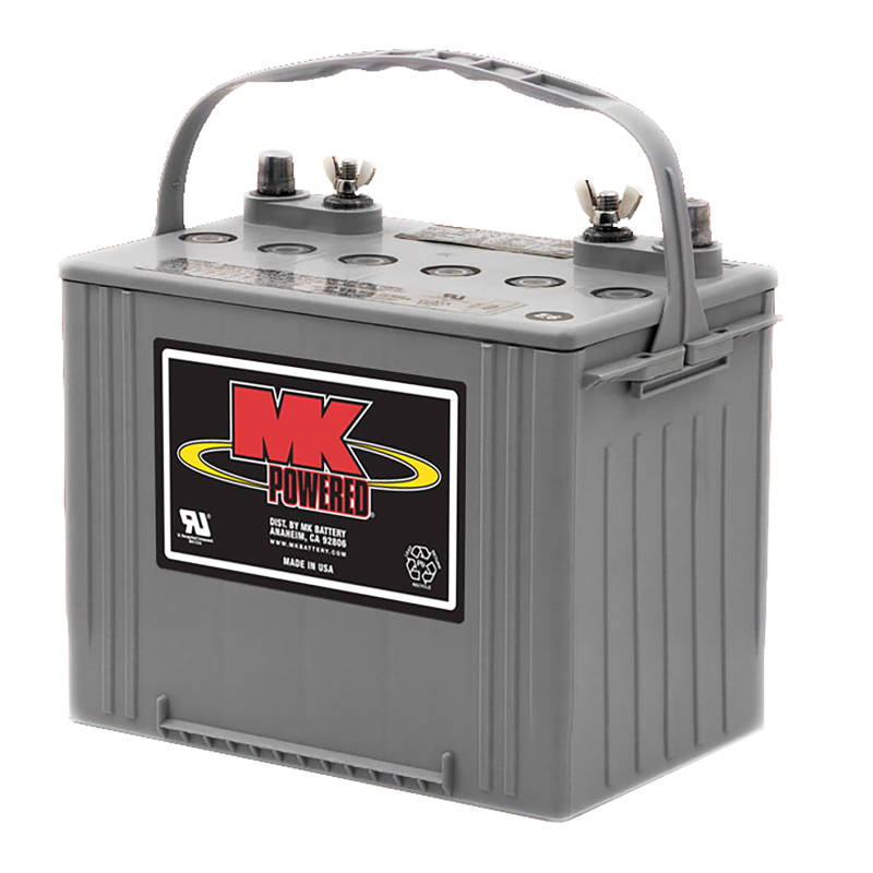 MK Battery 12V 60AH Sealed Gel (Pair) - In stock