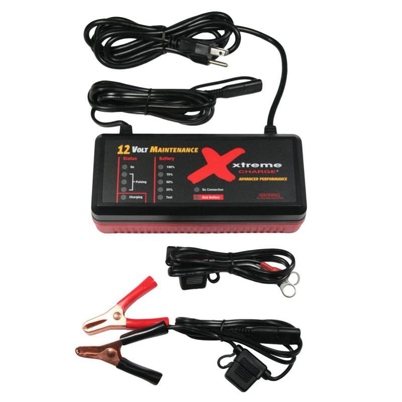 Pulse Tech 12v 2.5 Amp Battery Charger & Restorer XC100-P