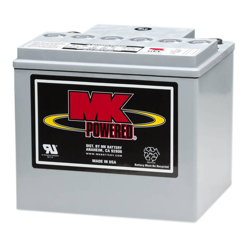 MK Battery 12v 40 AH Deep Cycle Sealed Gel Cell Mobility Battery