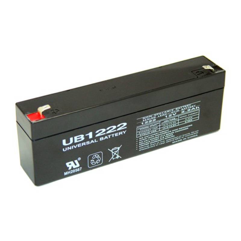 Universal 12v 2.2 AH Deep Cycle Sealed Lead Acid Battery SLA-1220