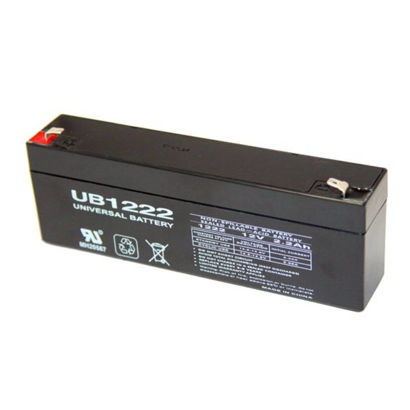 Universal 12v 2.2 AH Deep Cycle Sealed Lead Acid Battery SLA-1220