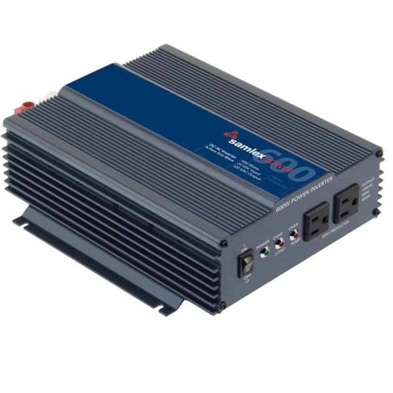 Samlex 24v 600 Watt Pure Sine Wave Power Inverter PST-600-24