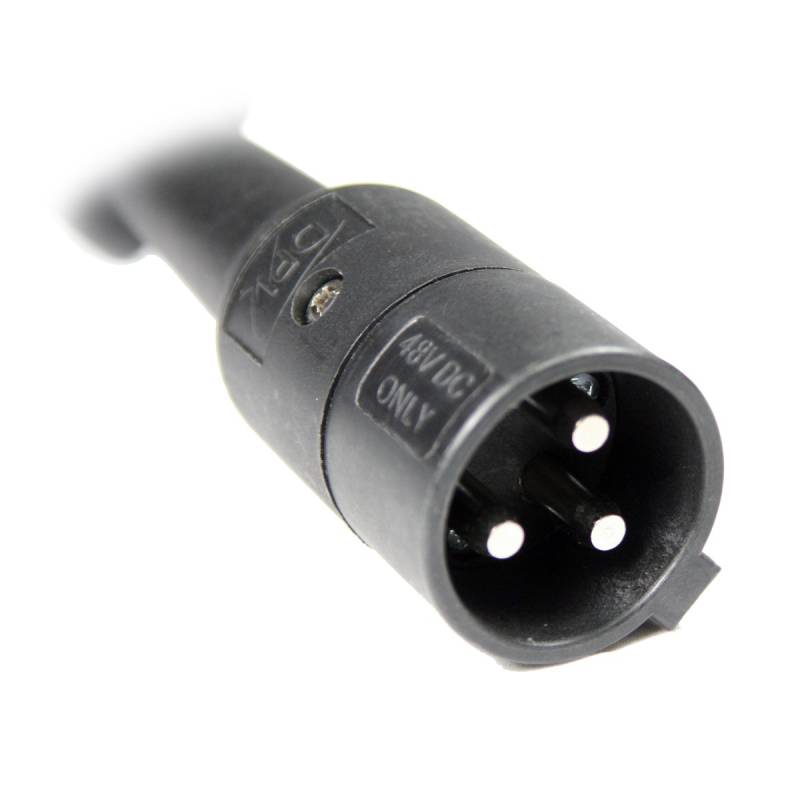 48v Star Car plug to Anderson SB50 Grey Connector