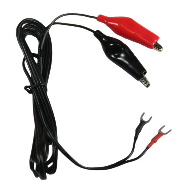 Universal 6' Alligator Clips for UPG Battery Charger UPGalligator