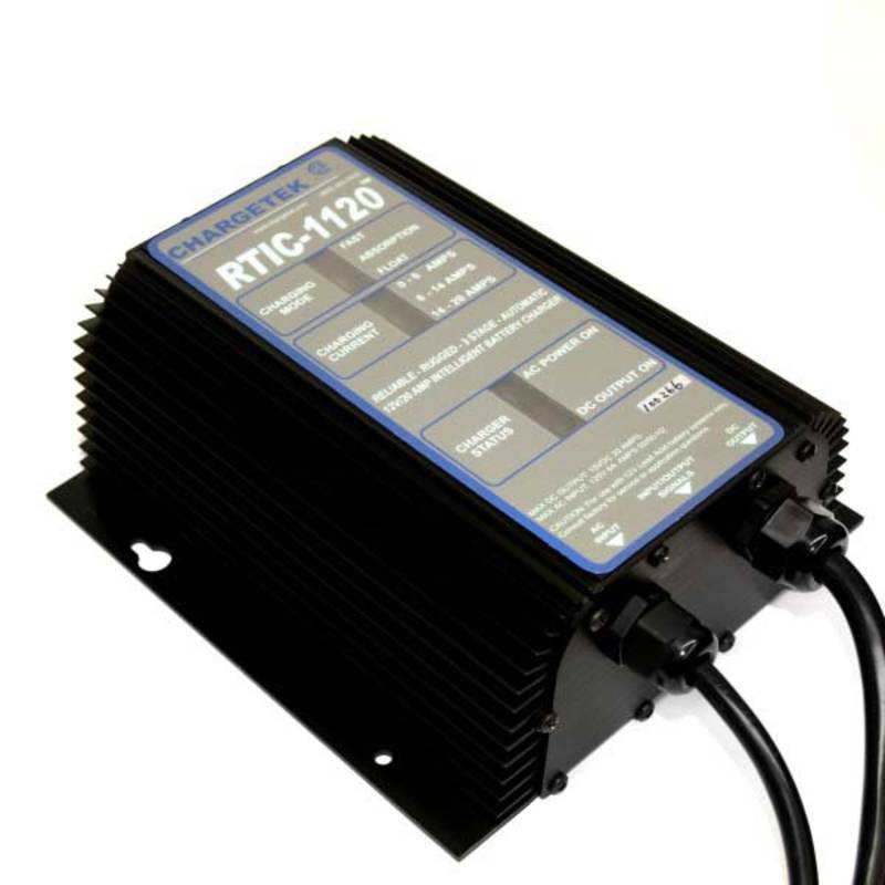 ChargeTek 12v 20 Amp Waterproof On-Board Smart Charger