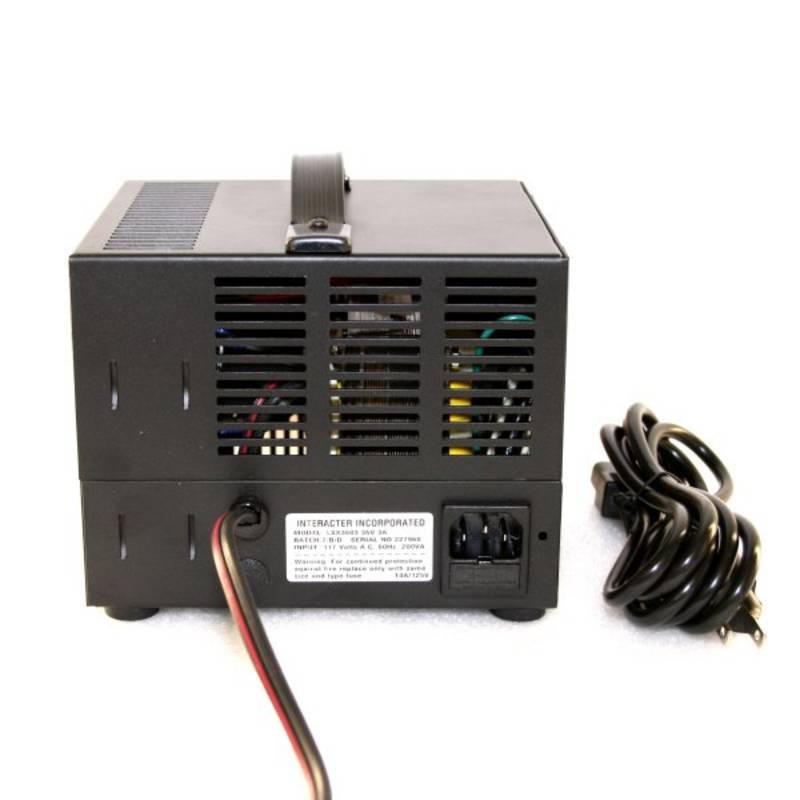 Interacter 36v 3 Amp Lineage Series Charger LS3603