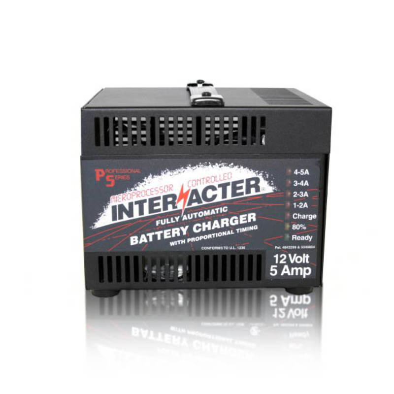 Interacter 12v 5 Amp Professional Series Charger PS1205