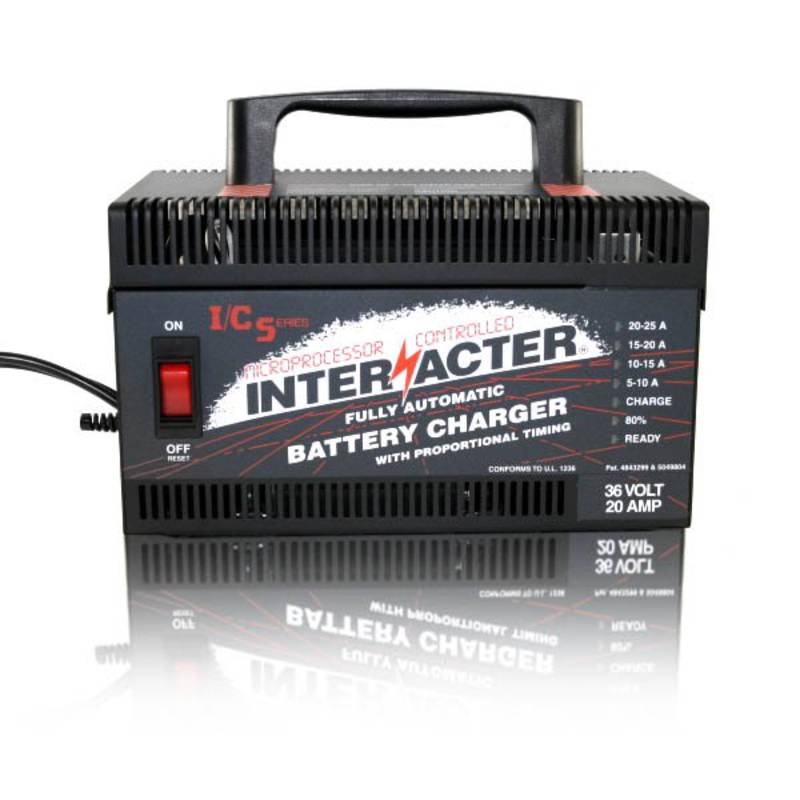 Interacter 36v 20 Amp Industrial Commercial Series Charger ICS3620