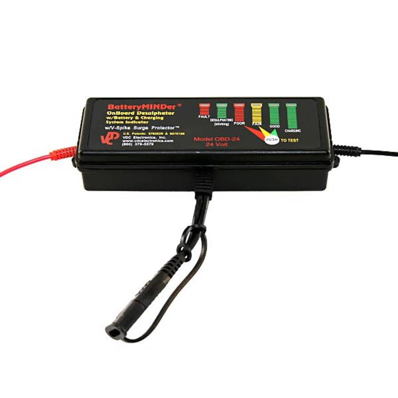 BatteryMINDer 24v On-Board Desulfator OBD-24