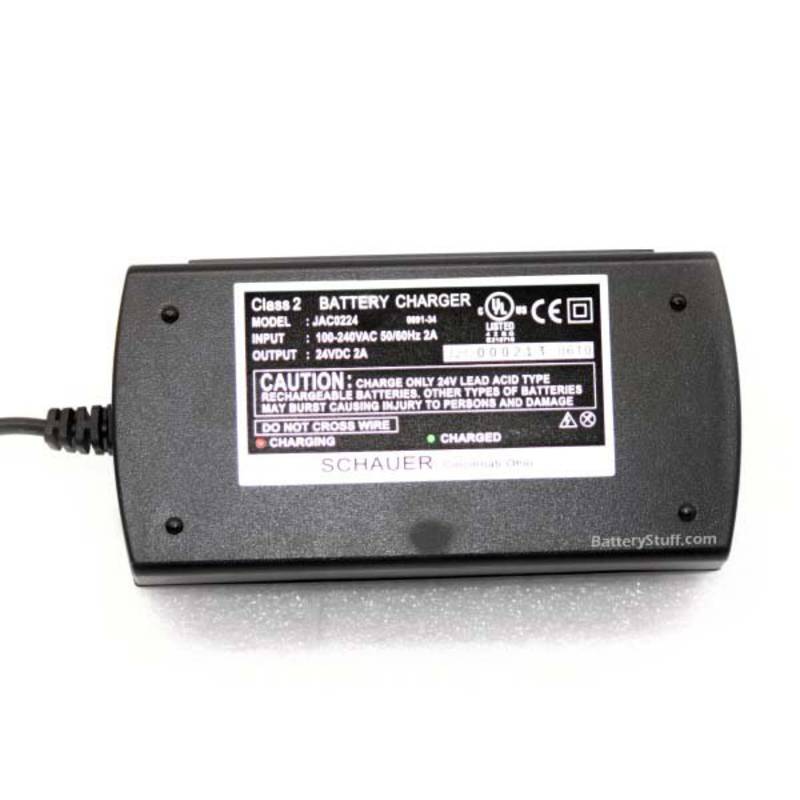 Japlar Schauer 24v 2 Amp Automatic Smart Charger