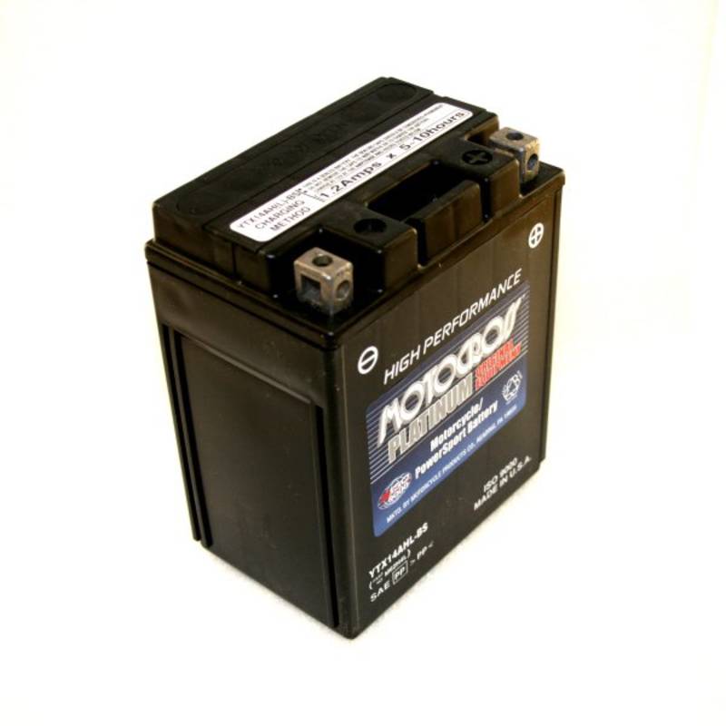 YUASA Maintenance Free Motorcycle Battery YTX14-BS YTX14-BS 