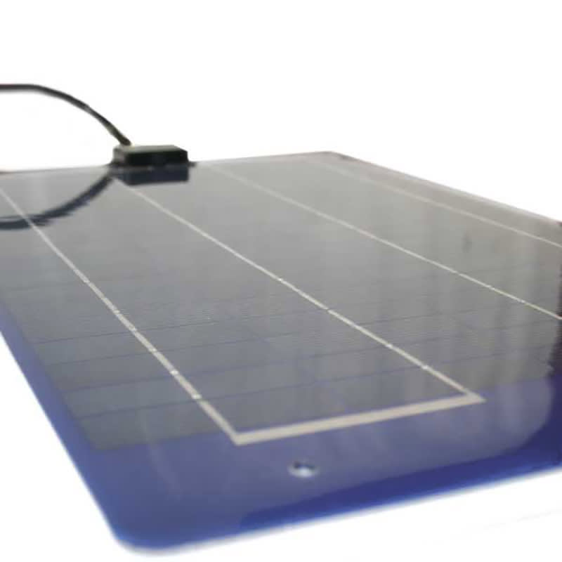 Power Up 24v 10 Watt Lightweight Unbreakable Solar Panel BSP1024LSS