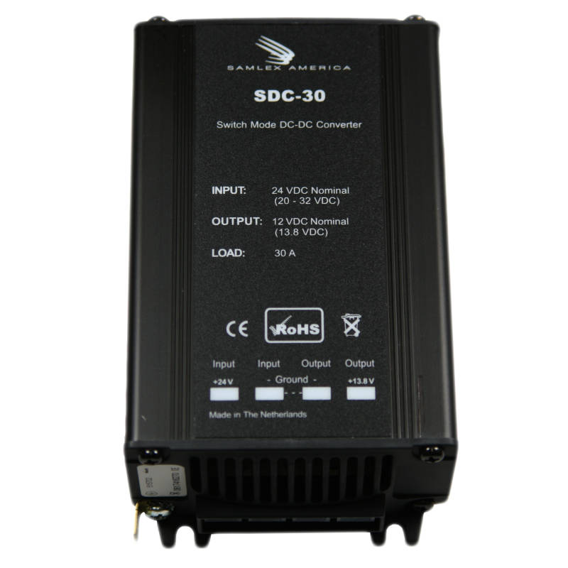 Samlex 24v to 12v 30 Amp DC to DC Step Down Converter SDC-30